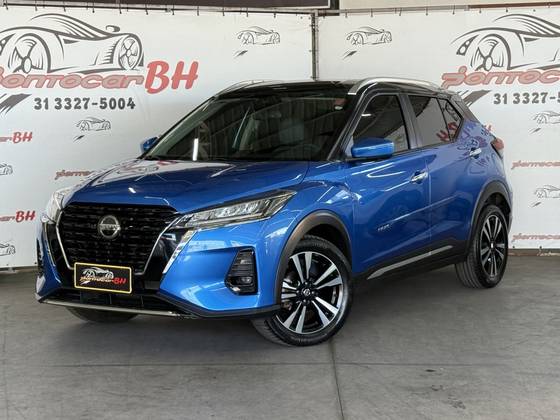 NISSAN KICKS 1.6 16V FLEXSTART EXCLUSIVE XTRONIC NISSAN KICKS 1.6 16V FLEXSTART EXCLUSIVE XTRONIC